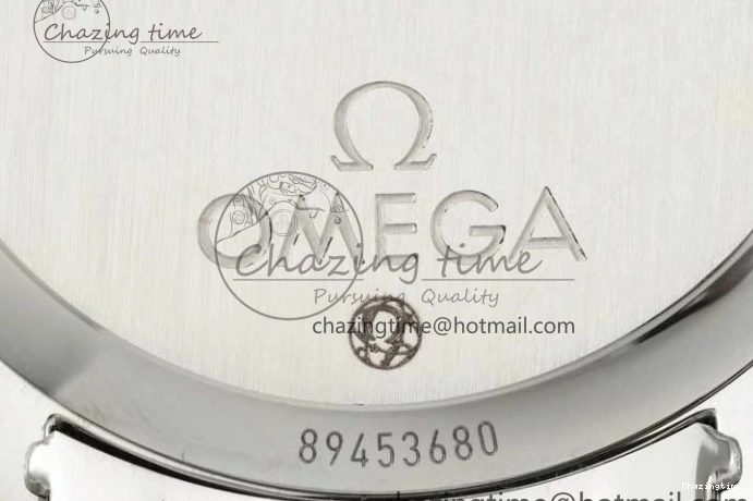 0213 De Ville SS DIWF 1:1 Best Edition Gray Dial SS Markers on SS Bracelet MIYOTA FlexibleFit 7851